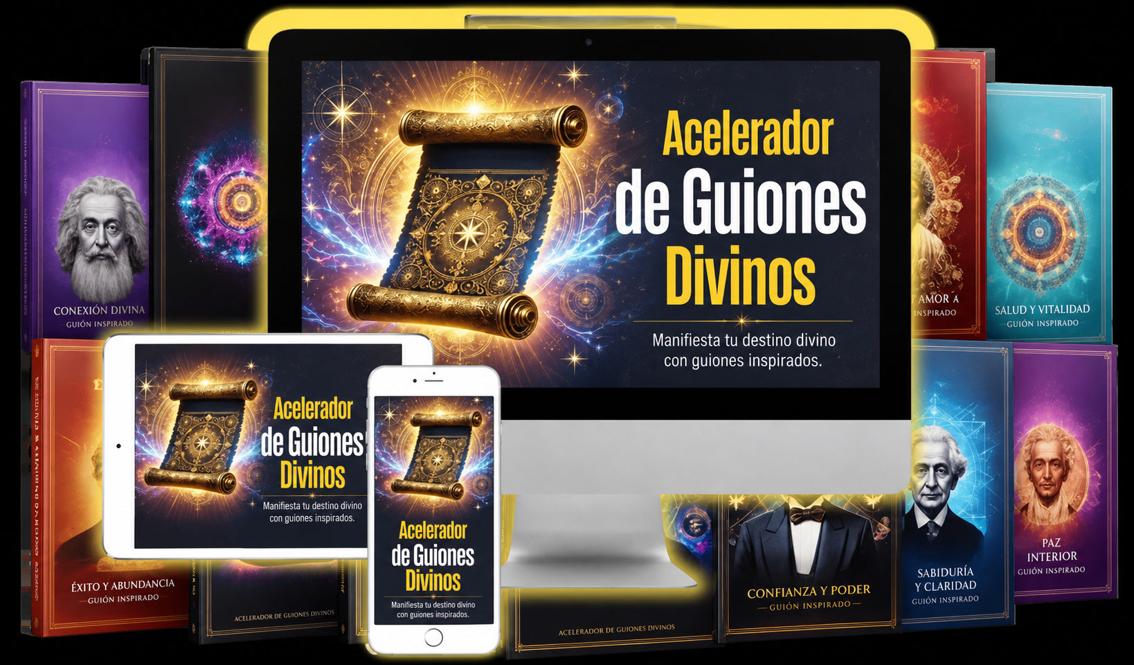 Acelerador Guión Divino
